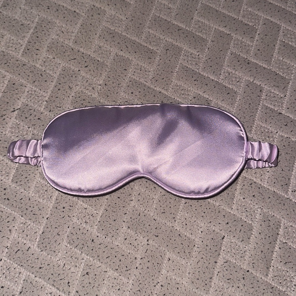 Satin Lilac Sleep Mask